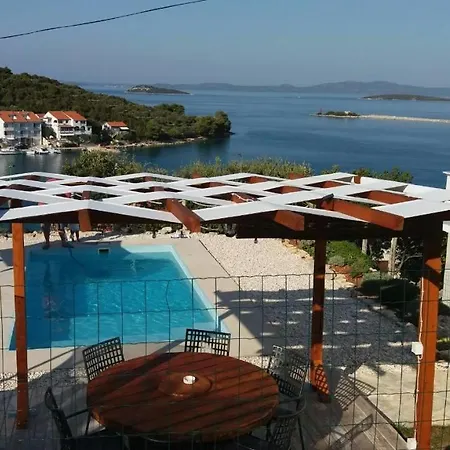 Seaside Family Friendly House With A Swimming Pool Zaglav, Dugi Otok - 8162 * Sali