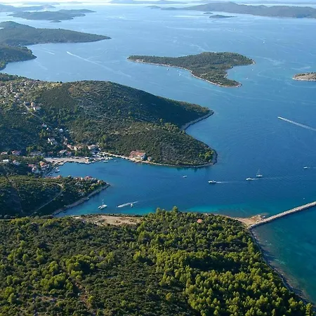 Seaside Family Friendly House With A Swimming Pool Zaglav, Dugi Otok - 8162 Ferienhaus Sali