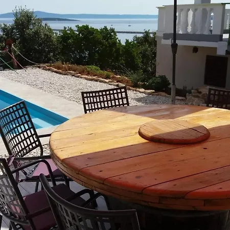 Ferienhaus Seaside Family Friendly House With A Swimming Pool Zaglav, Dugi Otok - 8162 *